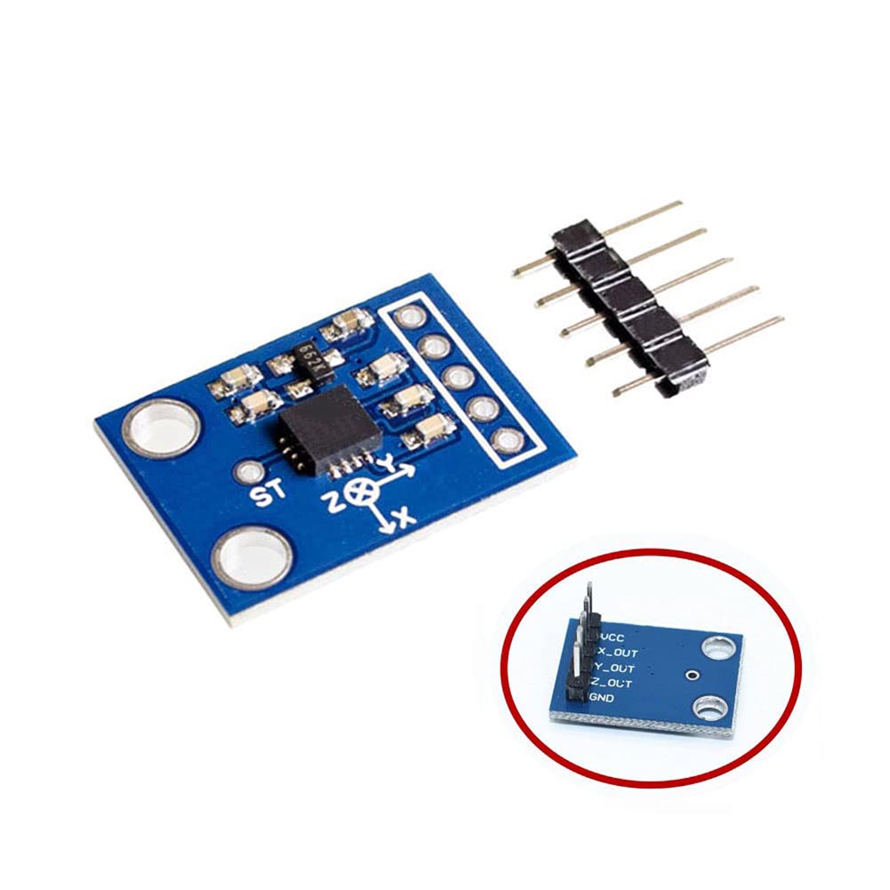 Acelerómetro ADXL335 de 3 ejes - Diy Analog Electronics reseña y precio
