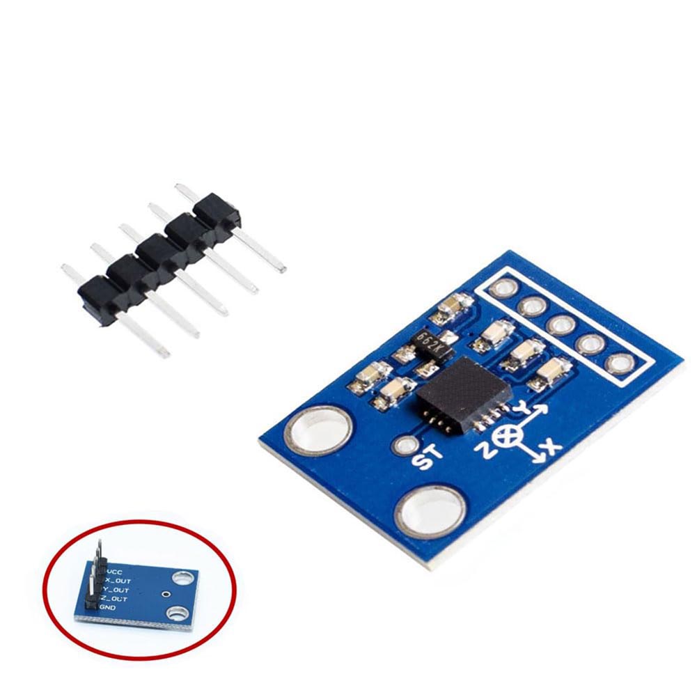 Acelerómetro ADXL335 de 3 ejes - Diy Analog Electronics reseña y precio