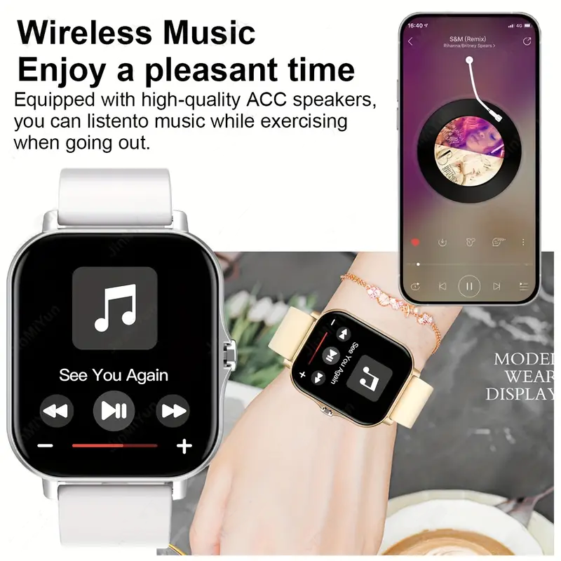 Reloj Inteligente LAXASFIT 202 - Diy Electronics Watch reseña y precio