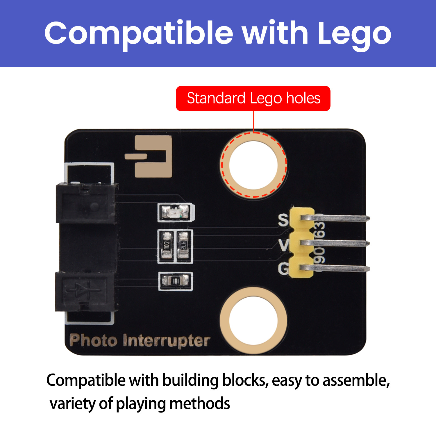 Sensor de interruptor de fotos - Diy Analog Electronics reseña y precio