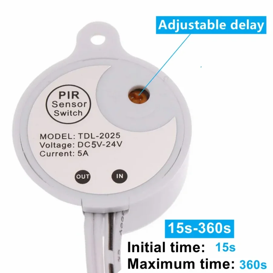 Sensor de Movimiento Infrarroj - Ldr Light Sensor reseña y precio