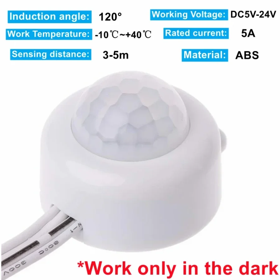 Sensor de Movimiento Infrarroj - Ldr Light Sensor reseña y precio