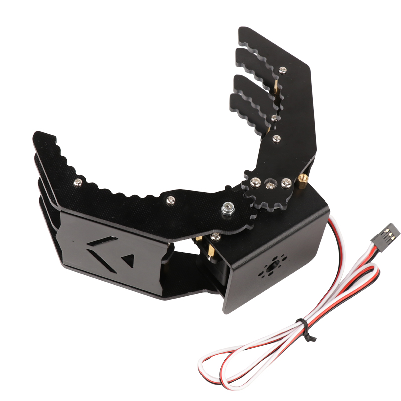 Brazo robótico mecánico para A - Diy Kit Elektronik reseña y precio