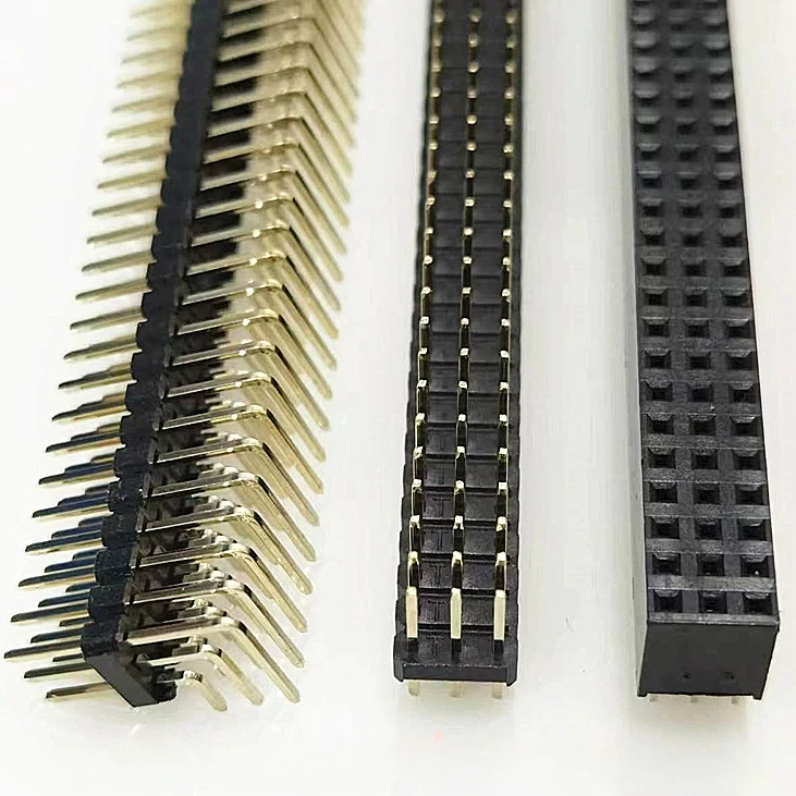 5 uds 2,0mm 3*40P Triple fila  - Male Female Header Pin reseña y precio
