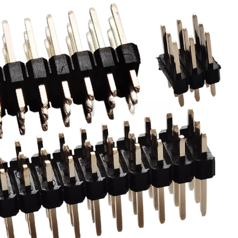 5 uds 2,0mm 3*40P Triple fila  - Male Female Header Pin reseña y precio