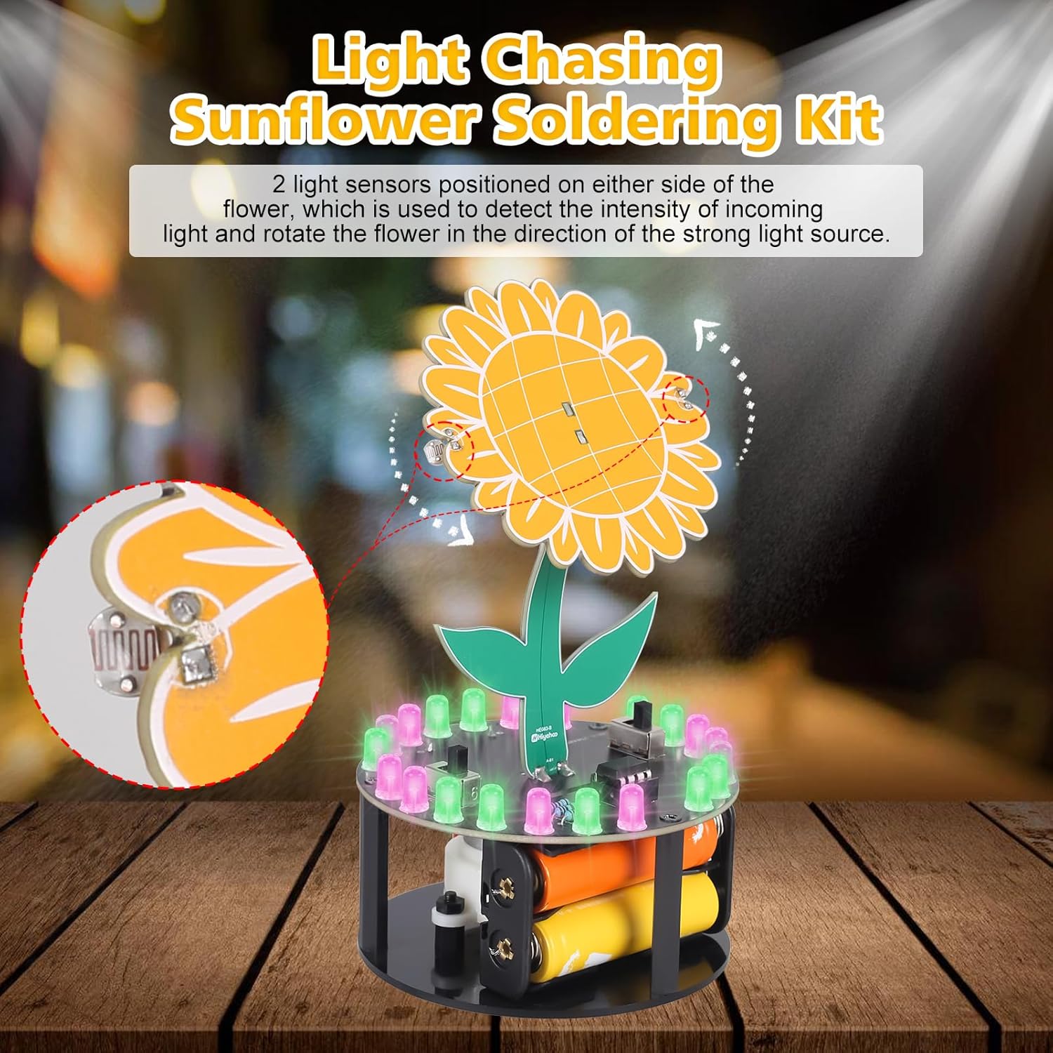 Kit de soldadura de girasol pa - Diy Electronics Ideas reseña y precio