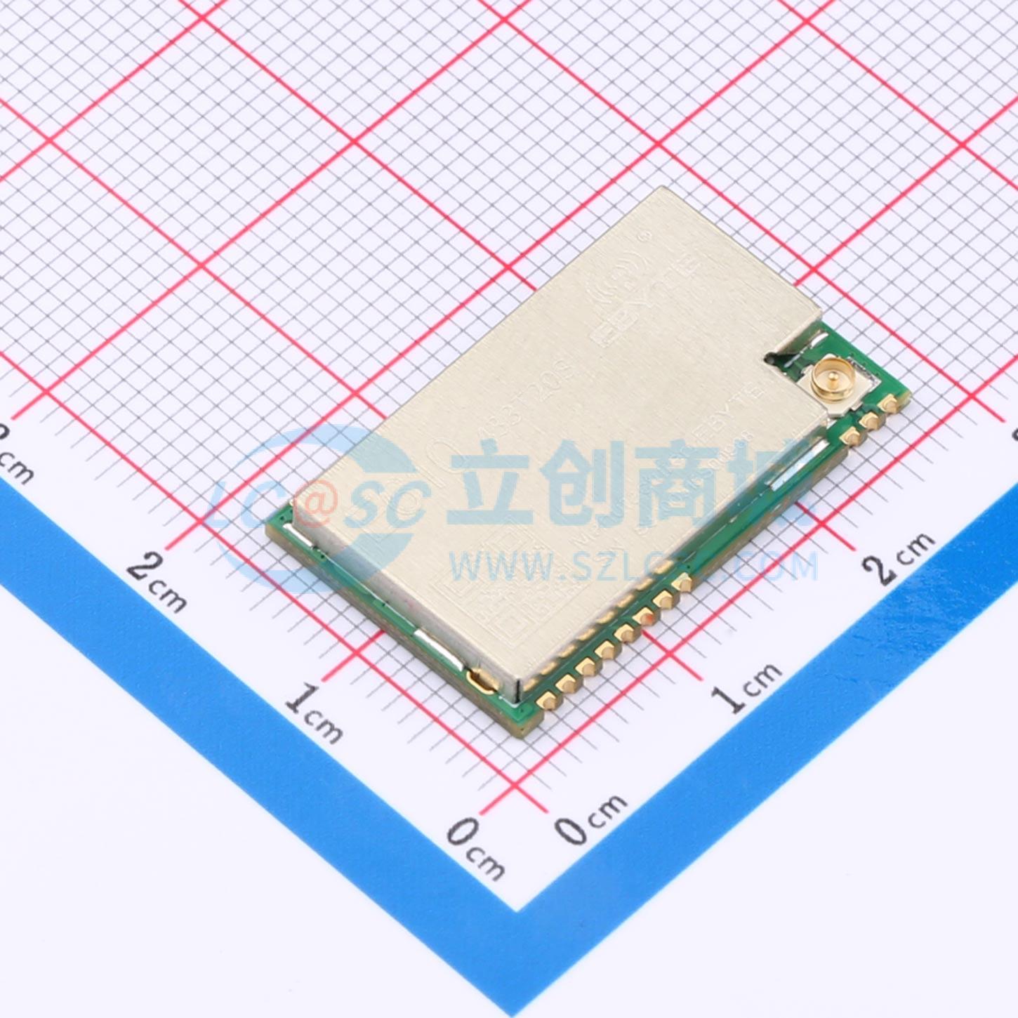 2 piezas E610-433T20S 16.0x26. - Rf 433Mhz Module reseña y precio