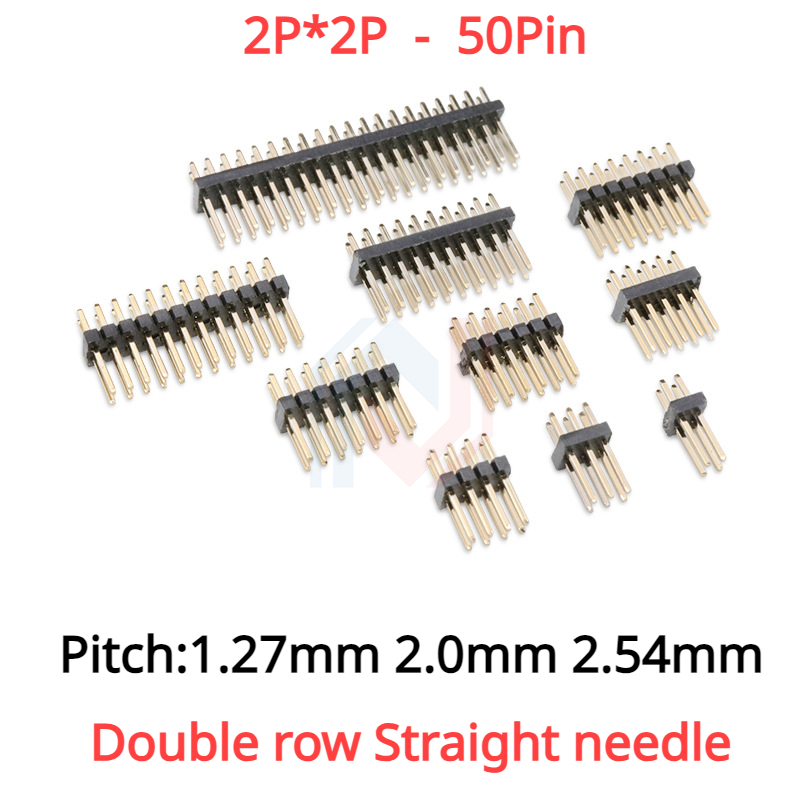 10 unidades Conector de placa  - Male Female Header Pin reseña y precio