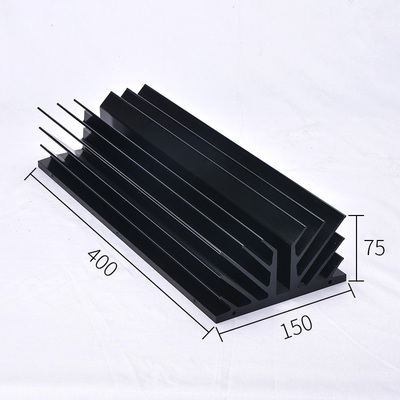 Disipador de calor de 150x75x4 - Diy Audio Electronics Kit reseña y precio
