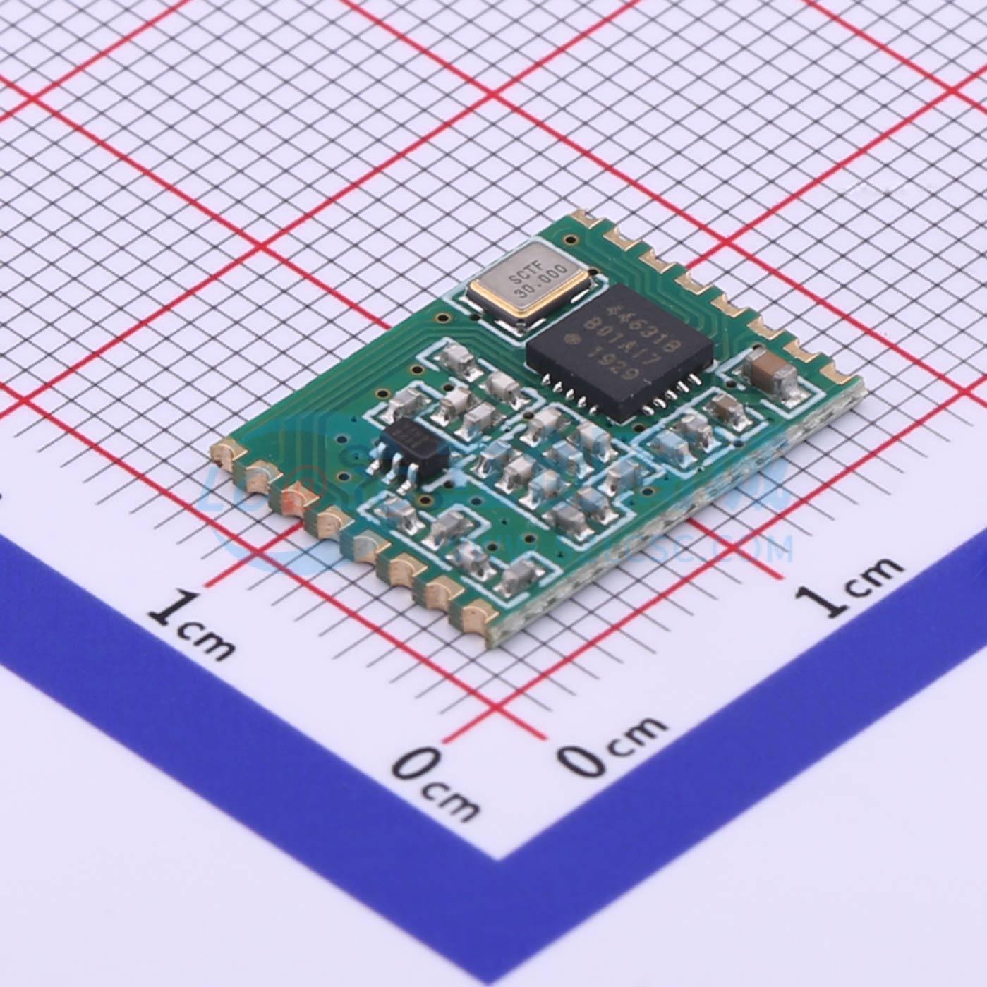 4 piezas SI4463S4S-V1-B1B SMD  - Rf 433Mhz Module reseña y precio