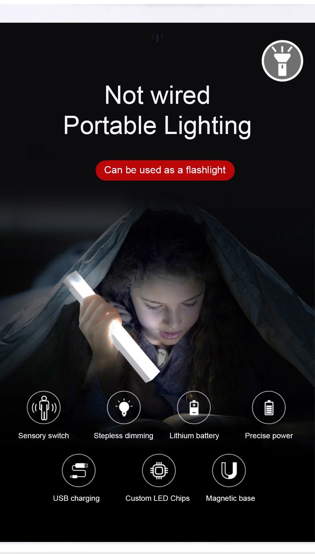 Luces LED con Carga USB, Senso - Ldr Light Sensor reseña y precio