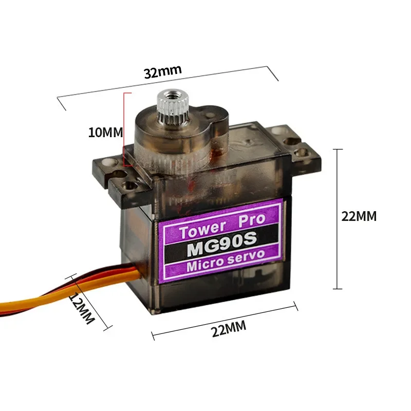 Servo Digital Micro SG90/MG90S - Servo Motor Sg90 reseña y precio