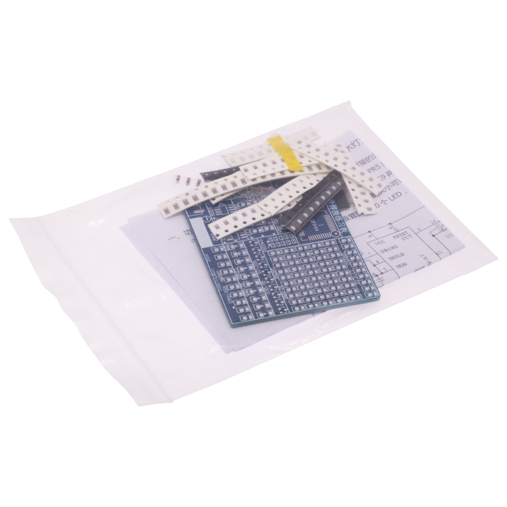 Componentes LED intermitentes  - Diy Kit Elektronik reseña y precio
