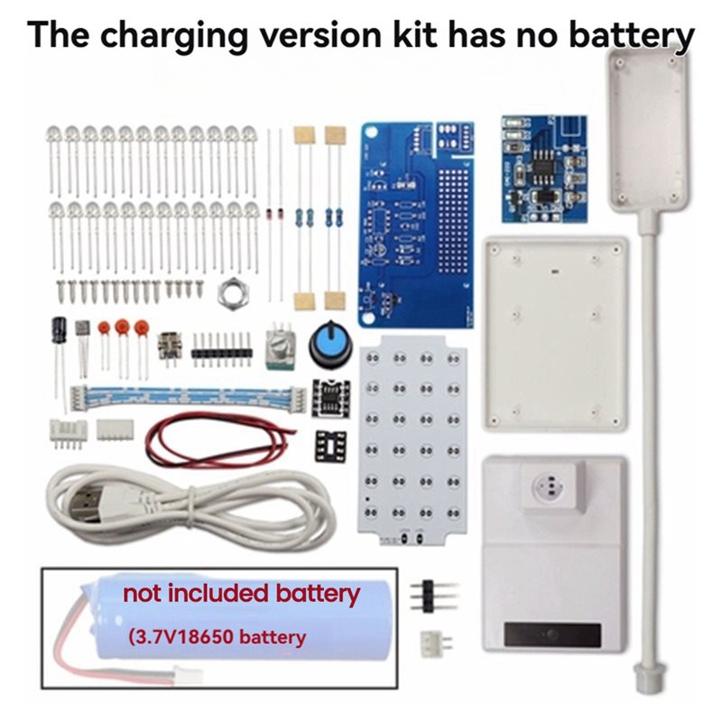 Kit de Lámpara de Mesa LED con - Diy Electronics To Sell reseña y precio
