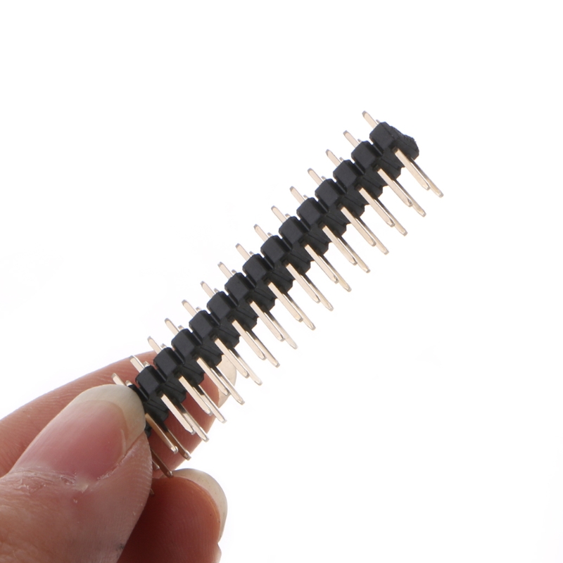 2,54mm 2x20 Pin Break-away Dua - Male Female Header Pin reseña y precio