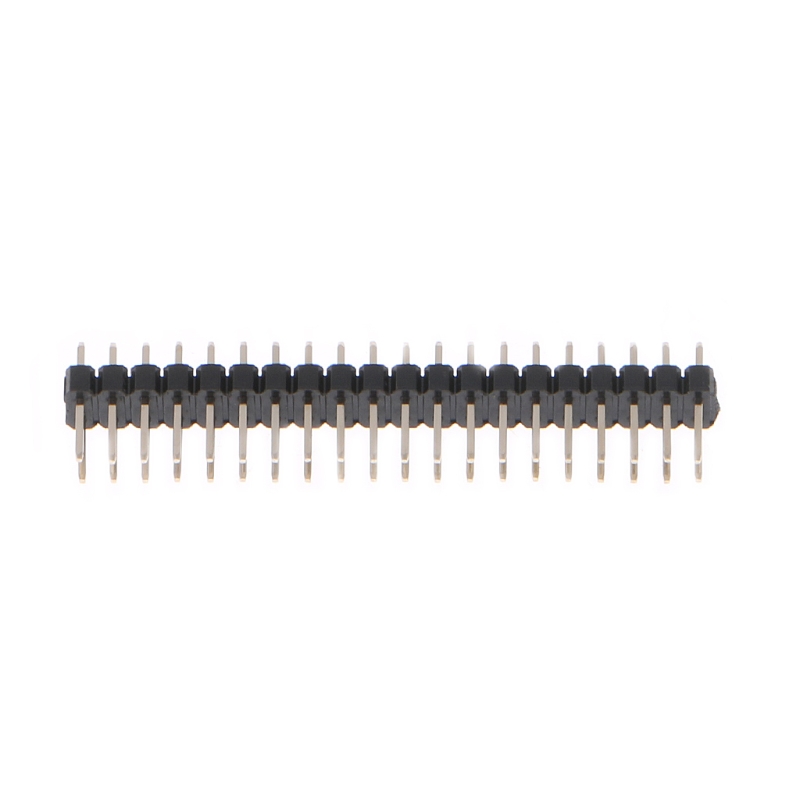 2,54mm 2x20 Pin Break-away Dua - Male Female Header Pin reseña y precio