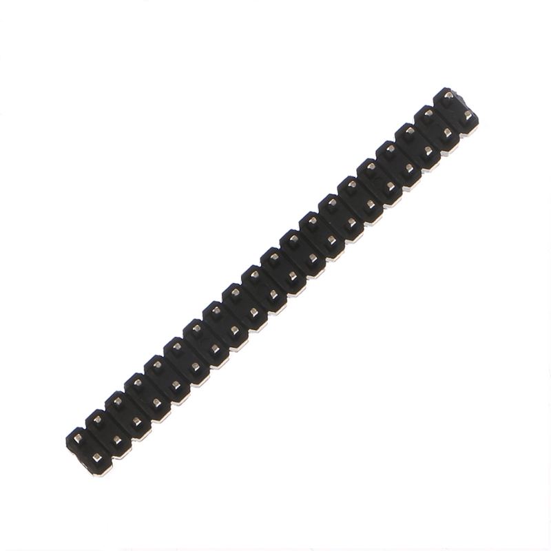 2,54mm 2x20 Pin Break-away Dua - Male Female Header Pin reseña y precio