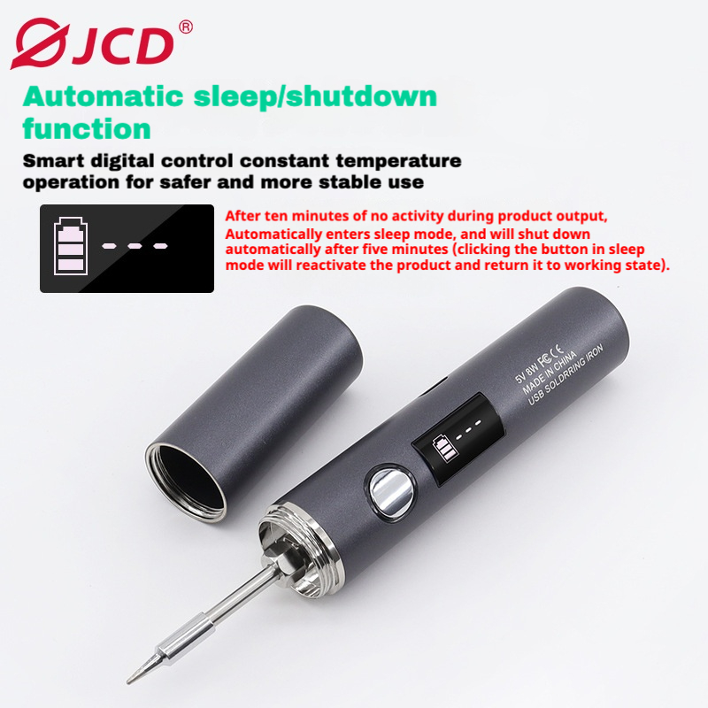 Soldador USB Tipo-C, 5 Velocid - Diy Electronics Lab reseña y precio