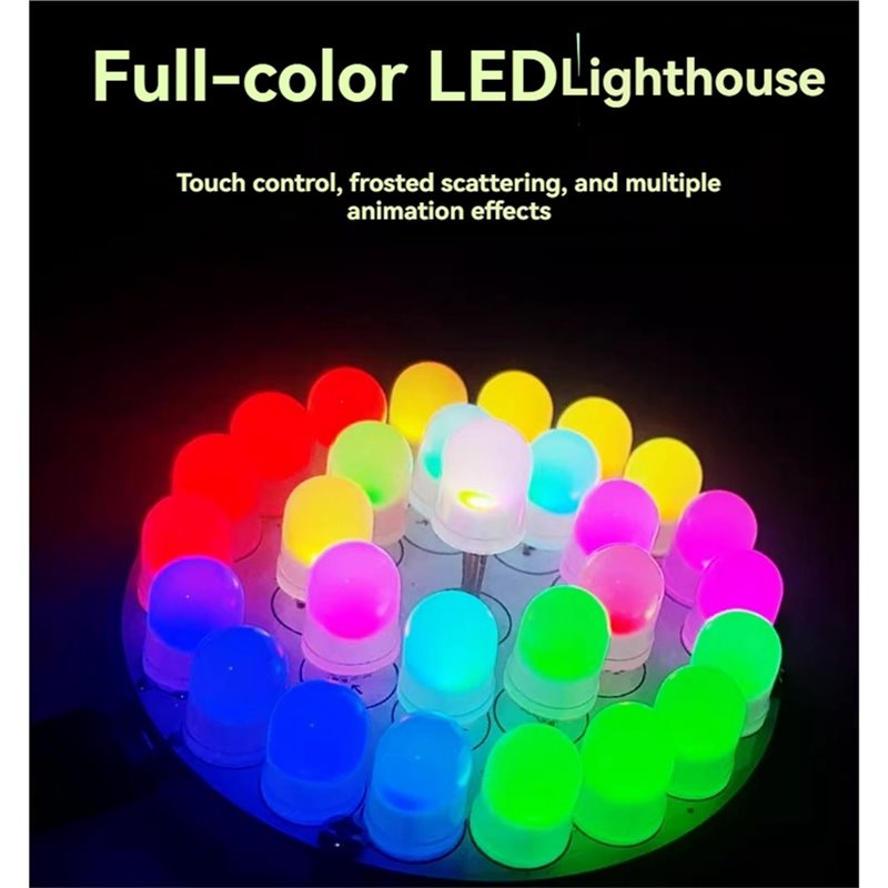 Kit de Faro LED a Todo Color c - Diy Electronics To Sell reseña y precio