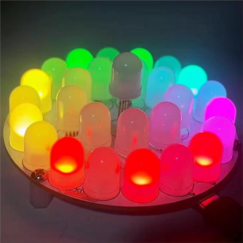 Kit de Faro LED a Todo Color c - Diy Electronics To Sell reseña y precio