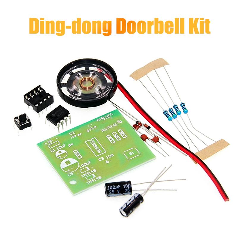 Kit Profesional de Timbre para - Diy Electronic Components reseña y precio