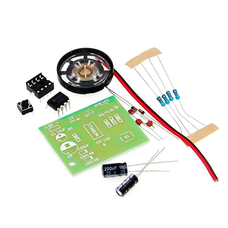 Kit Profesional de Timbre para - Diy Electronic Components reseña y precio