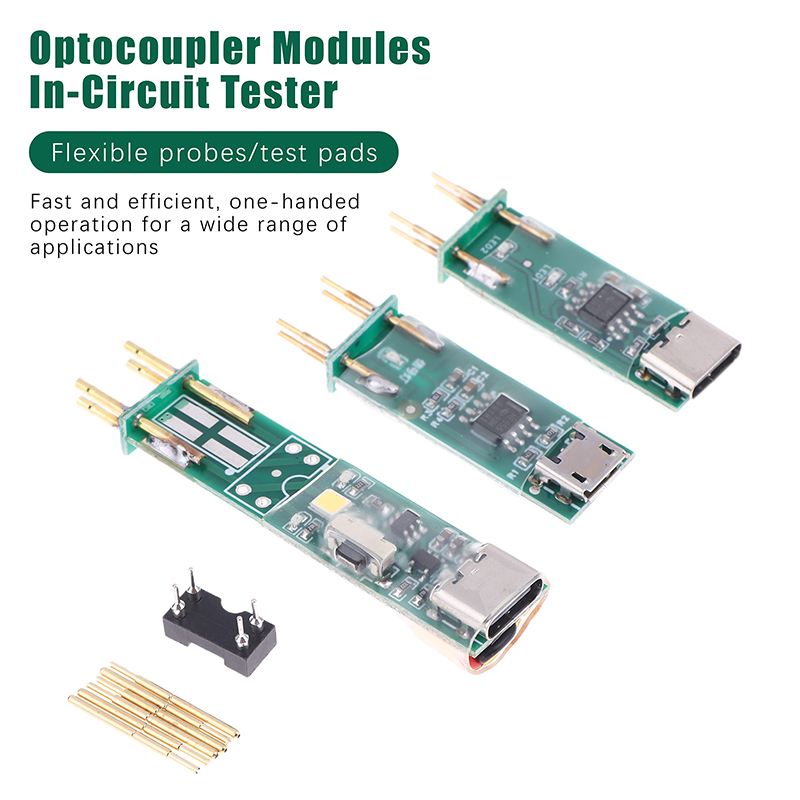 Probador de optoacoplador V3.0 - Diy Electronics Online reseña y precio
