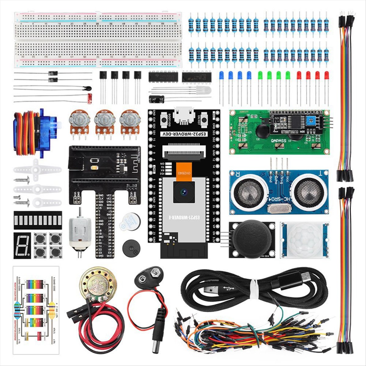 Kit de Automatización AS62 ESP - Diy Electronics To Sell reseña y precio