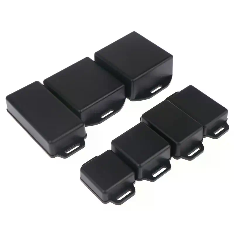 Juego de cajas de plástico neg - Diy Electronic Components reseña y precio