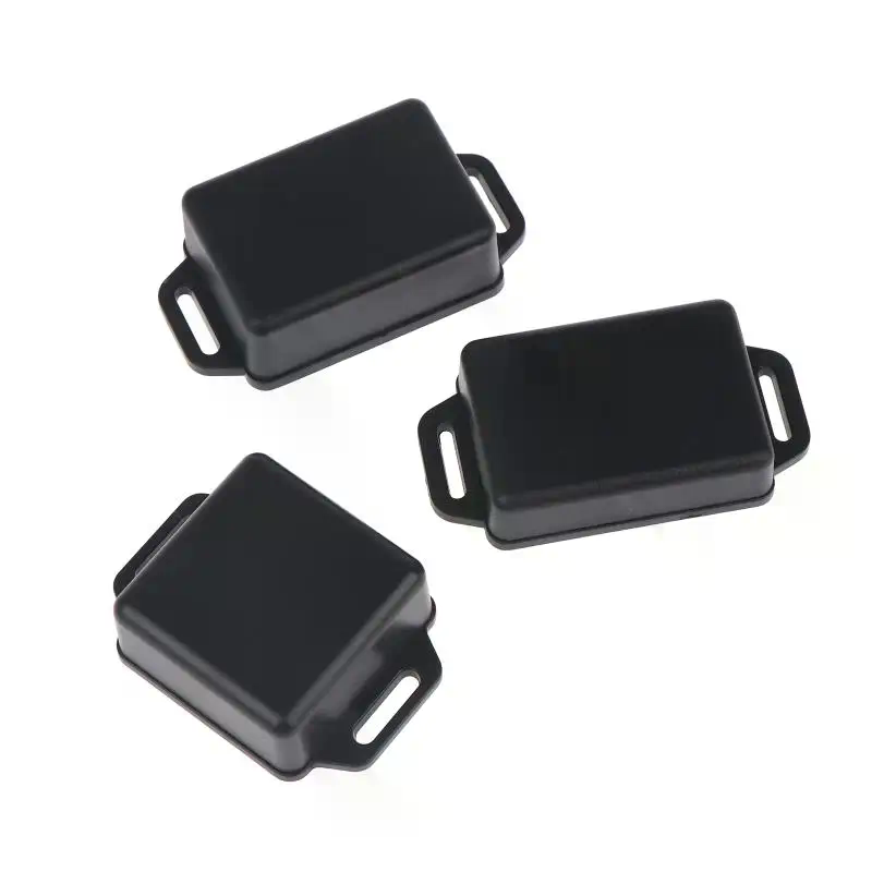 Juego de cajas de plástico neg - Diy Electronic Components reseña y precio