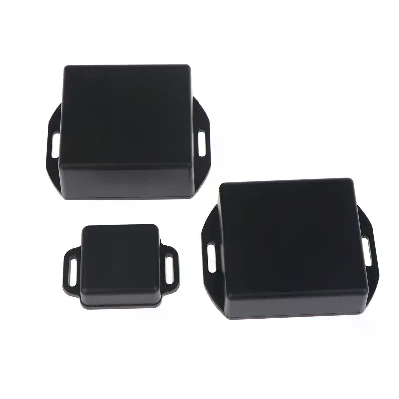 Juego de cajas de plástico neg - Diy Electronic Components reseña y precio