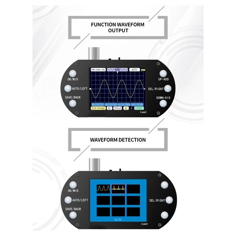 Osciloscopio Digital innovador - Diy Innovative Electronics reseña y precio