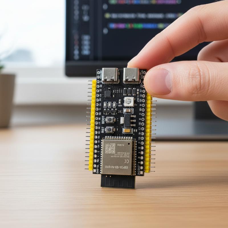 Placa de Desarrollo ESP32 S3 d - Diy Innovative Electronics reseña y precio
