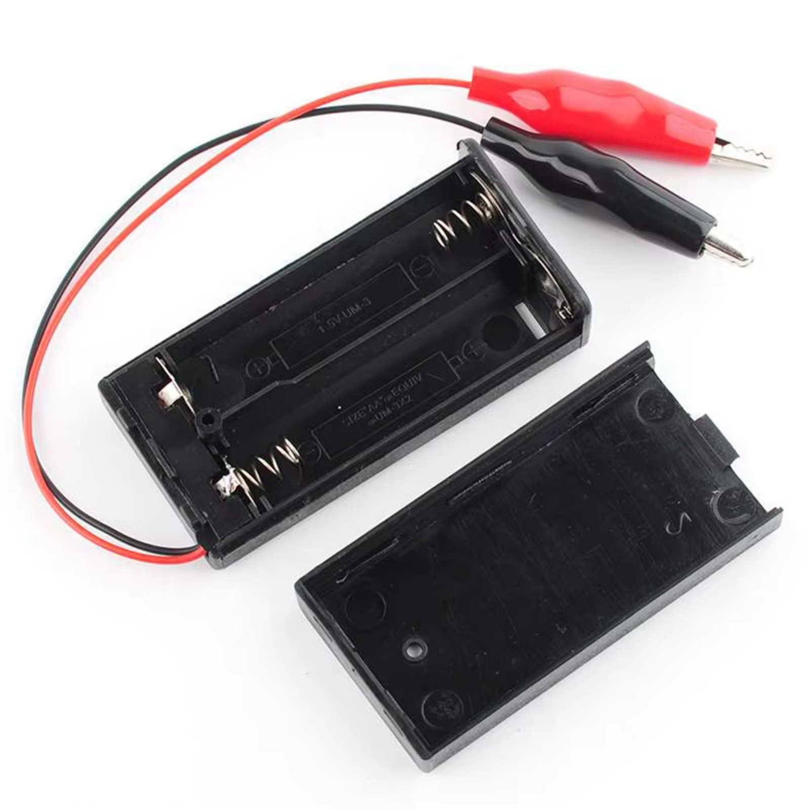 10 juegos de cajas de pilas AA - Diy Innovative Electronics reseña y precio