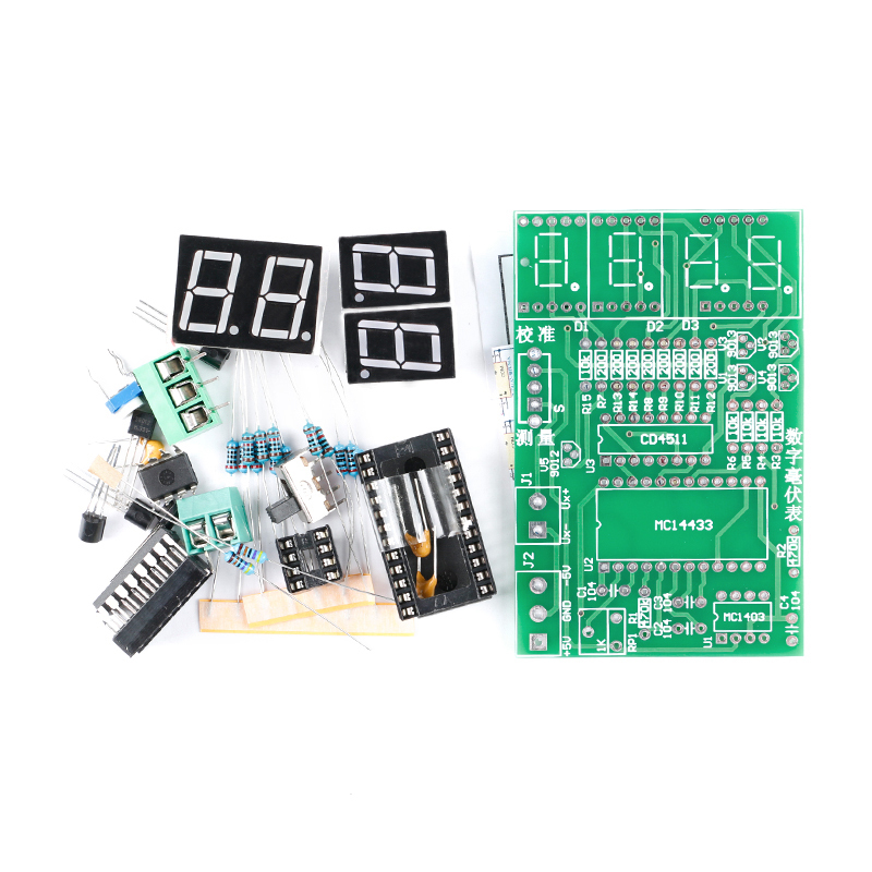 Kit de bricolaje de medidor de - Diy Analog Electronics reseña y precio