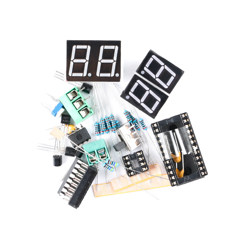 Kit de bricolaje de medidor de - Diy Analog Electronics reseña y precio