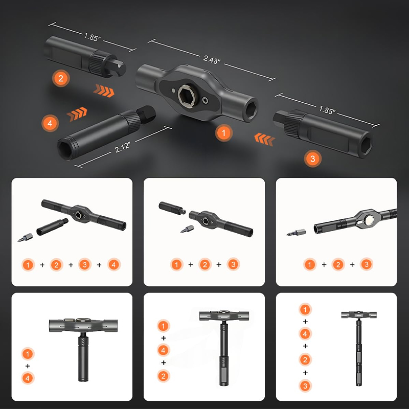Juego de Destornilladores Magn - Diy Electronics Repair Kit reseña y precio