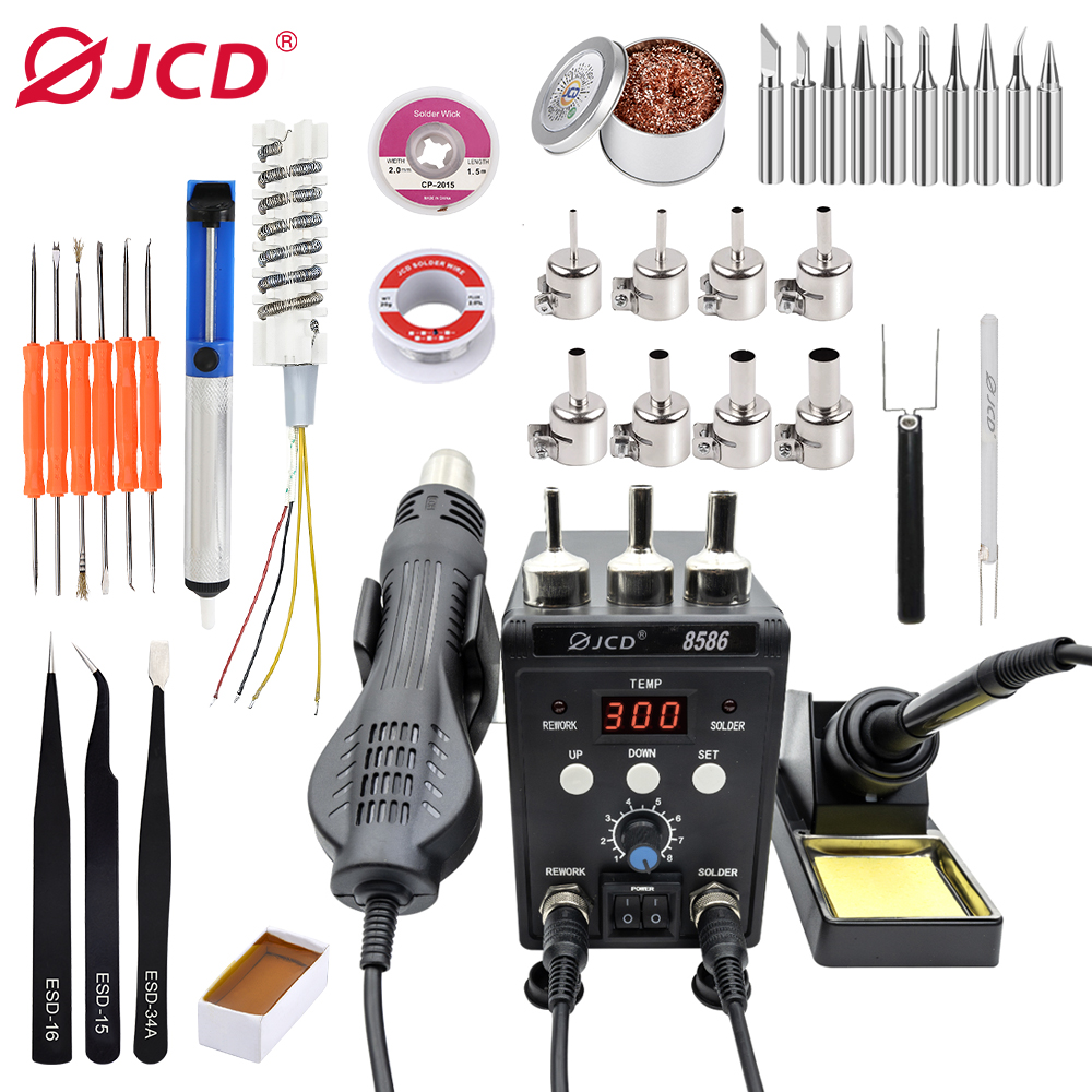 Estación de Soldadura 2 en 1 J - Smd Solder Paste reseña y precio