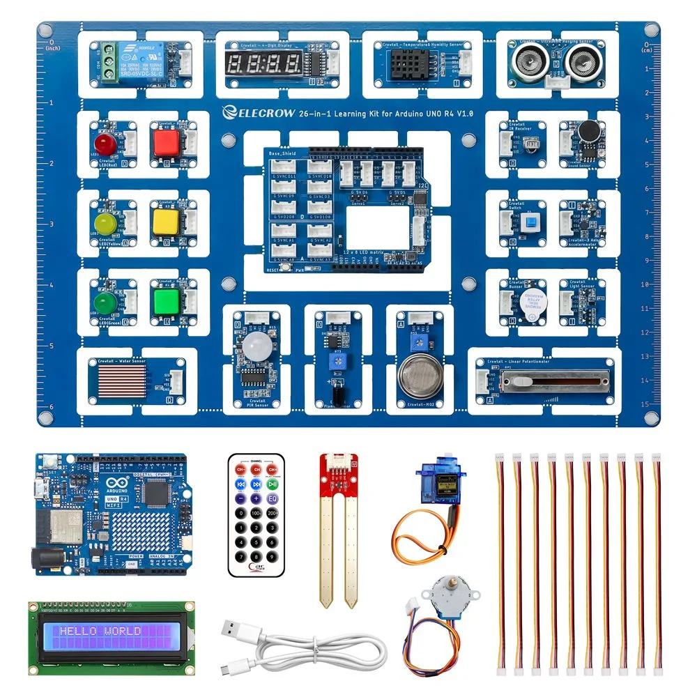 Kit Electrónico DIY para Ardui - Diy Electronics Online reseña y precio