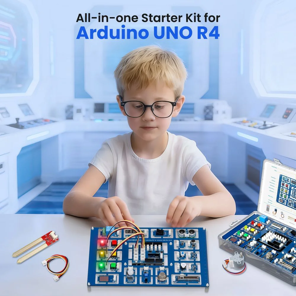 Kit Electrónico DIY para Ardui - Diy Electronics Online reseña y precio