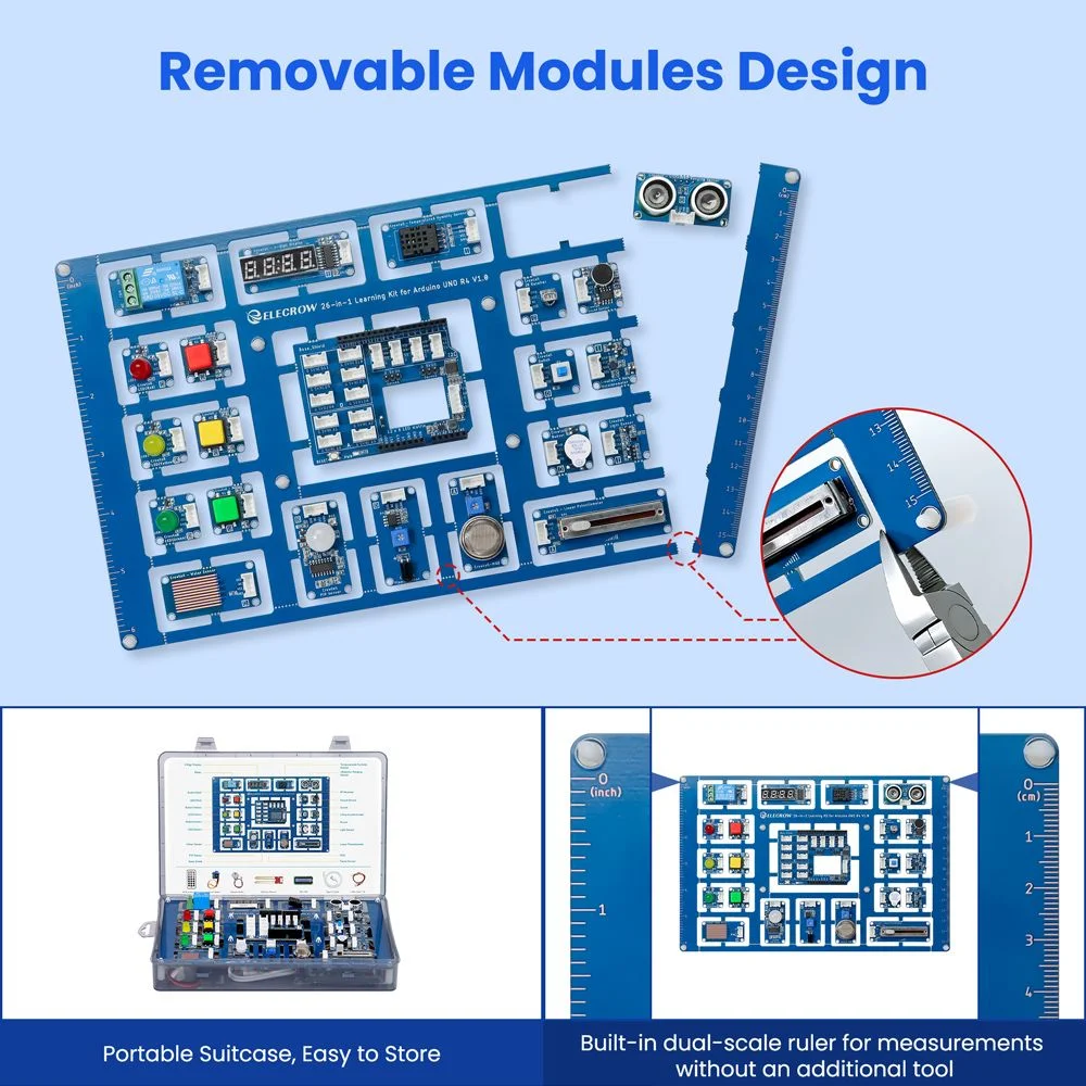 Kit Electrónico DIY para Ardui - Diy Electronics Online reseña y precio