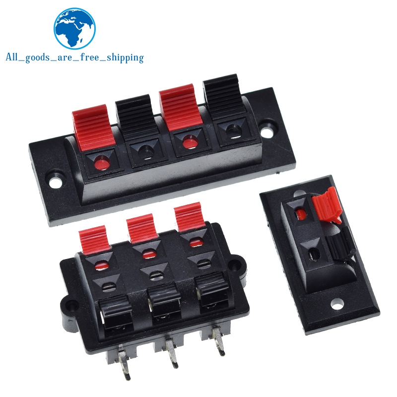 1/3 unidades Conector de 2, 4, - Diy Audio Electronics Kit reseña y precio