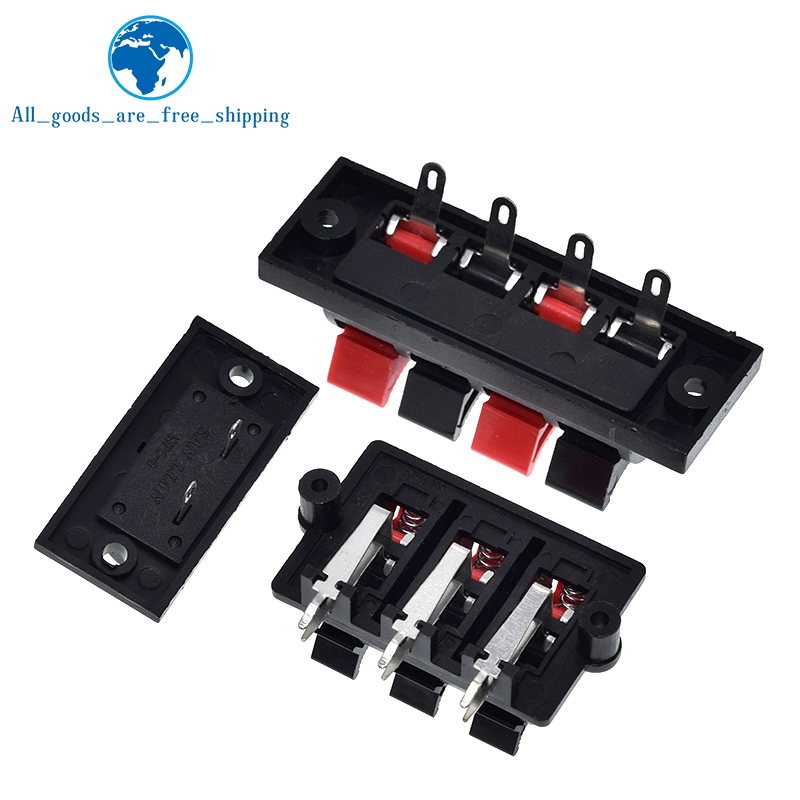 1/3 unidades Conector de 2, 4, - Diy Audio Electronics Kit reseña y precio