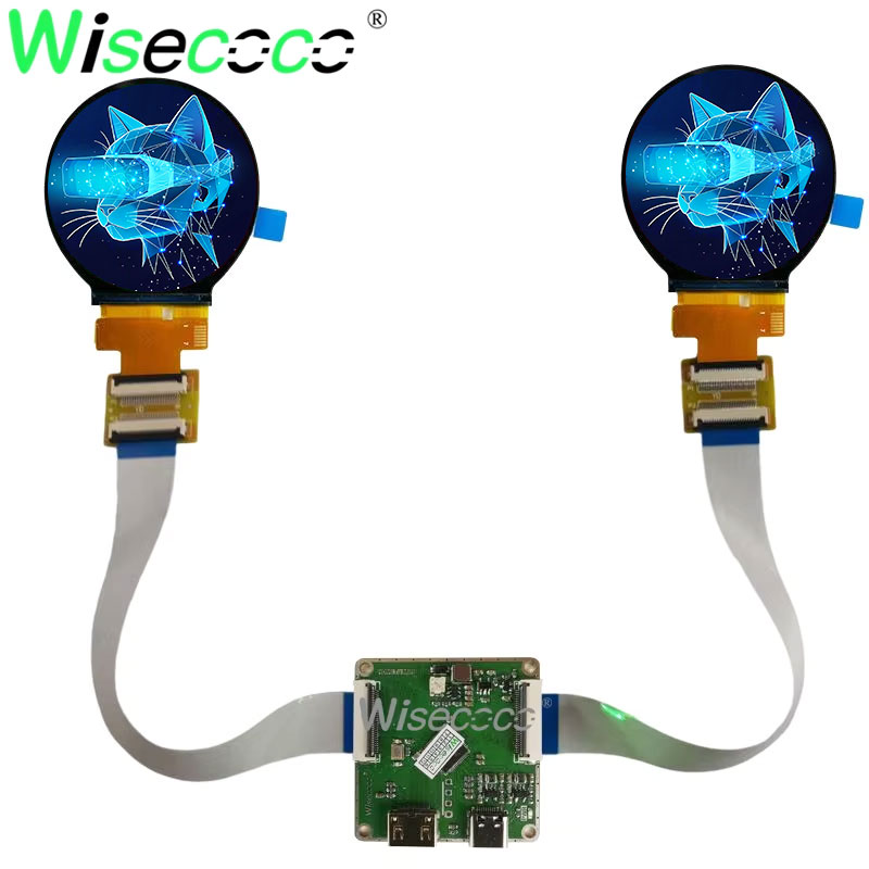 Módulo LCD de Pantalla Redonda - Diy Electronic Components reseña y precio