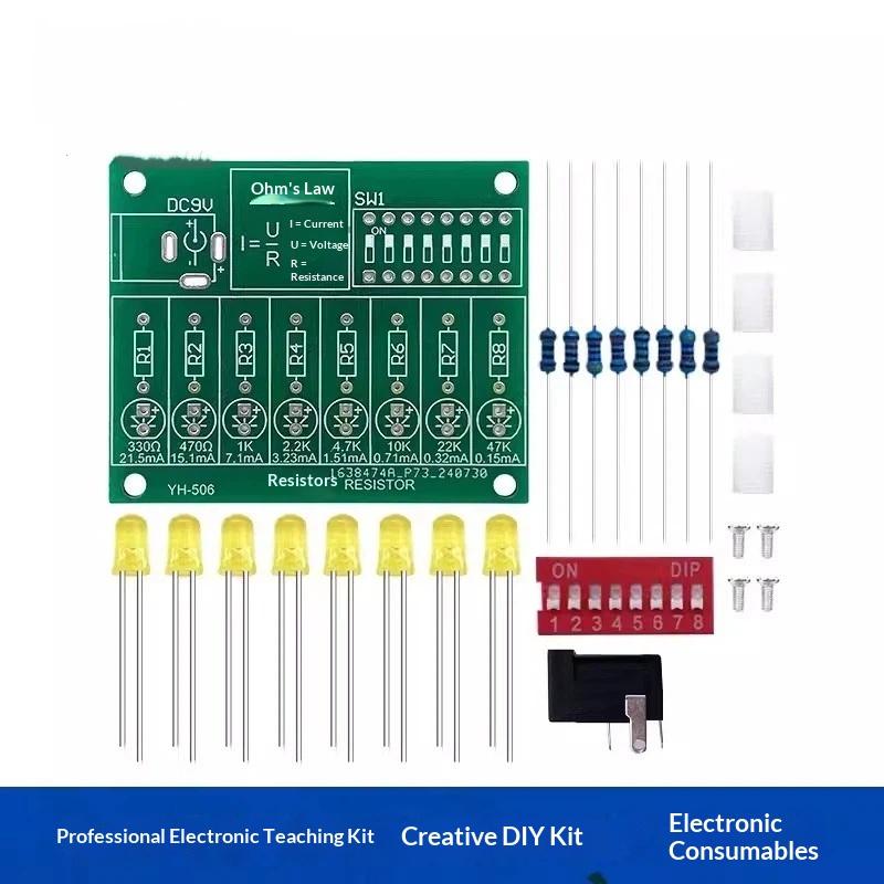 NUEVO Kit de Práctica de Solda - Diy Electronics Repair Kit reseña y precio