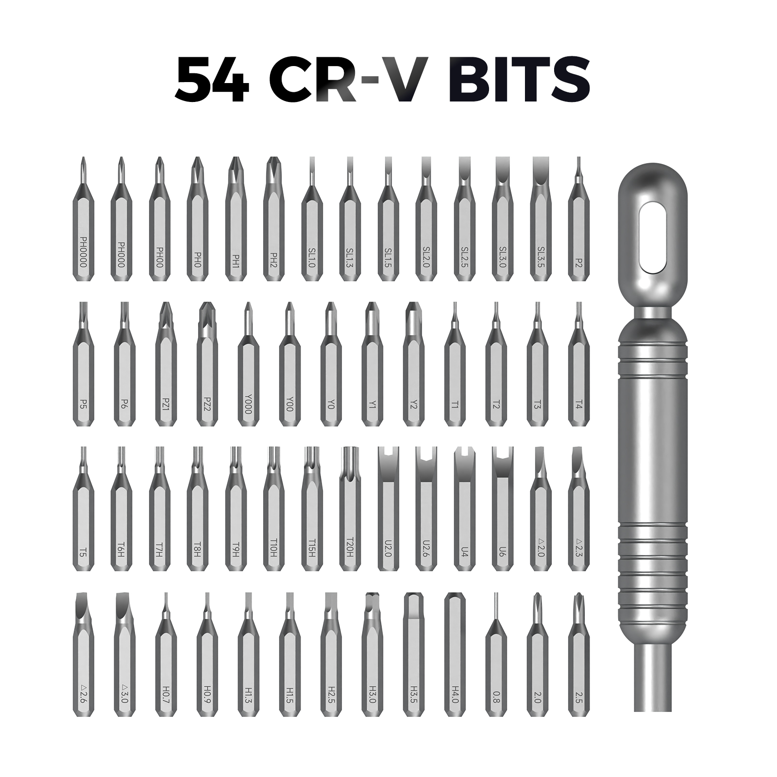 Juego de 55 Mini Destornillado - Diy Electronics Repair Kit reseña y precio