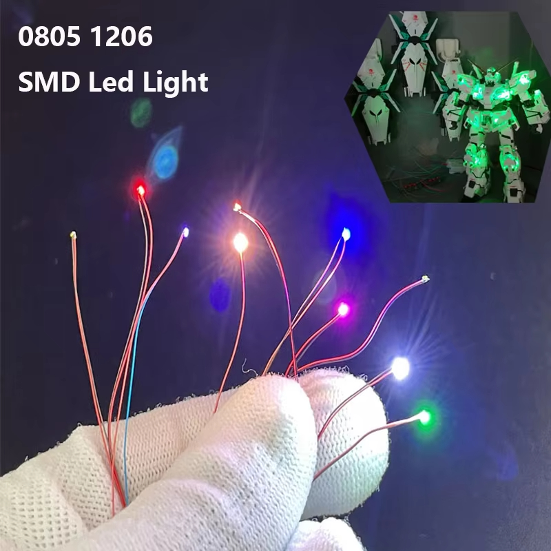 Paquete de 10 Lámparas LED SMD - Smd Solder Paste reseña y precio