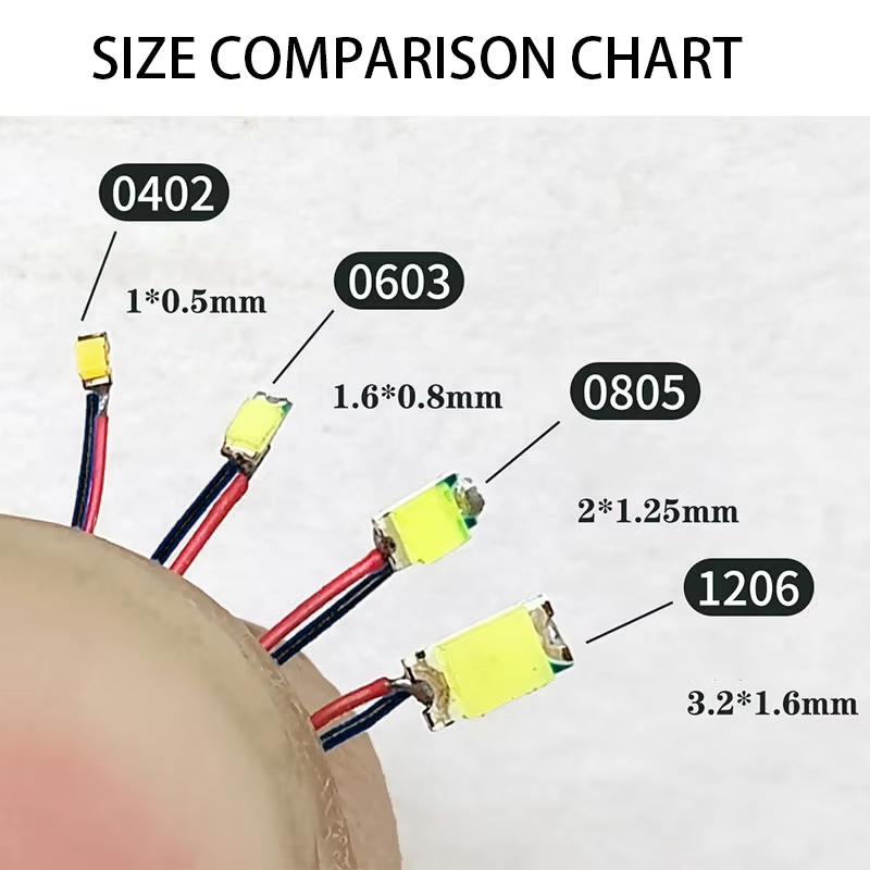 Paquete de 10 Lámparas LED SMD - Smd Solder Paste reseña y precio