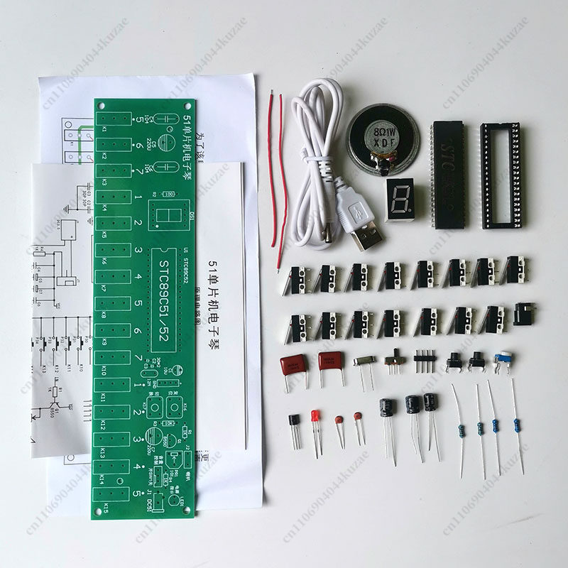 Kit de Órgano Electrónico DIY  - Diy Electronic Components reseña y precio