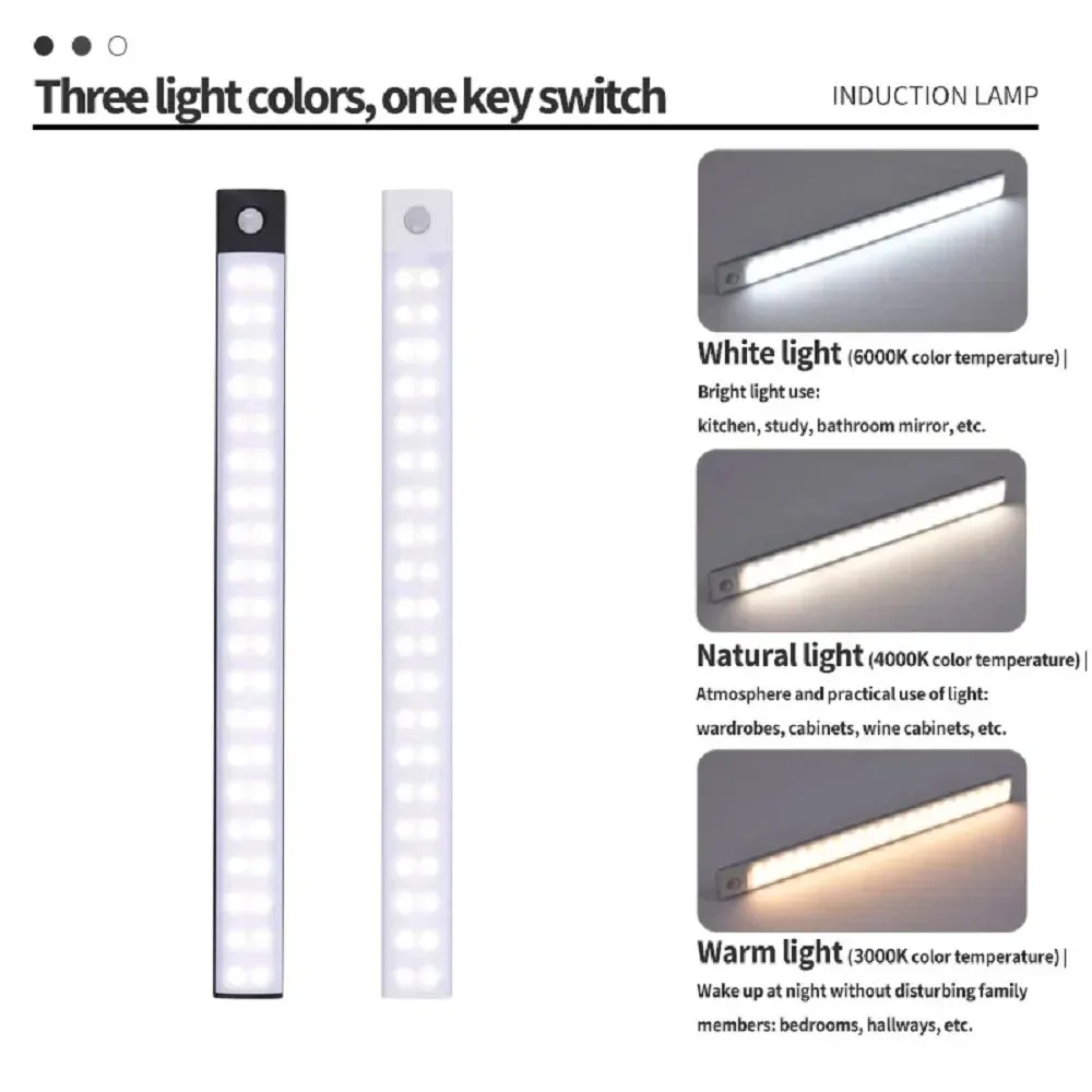 Luz LED para Debajo del Gabine - Ldr Light Sensor reseña y precio